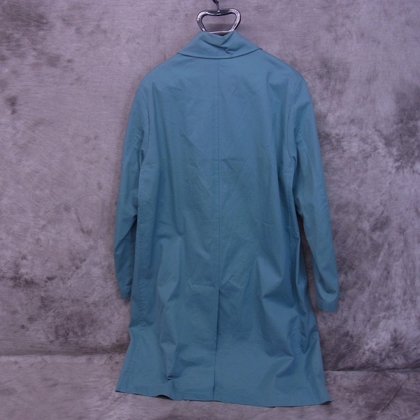 実際に弊社で買取させて頂いたMACKINTOSH/マッキントッシュ コットンコート ブルー/38の画像 1枚目