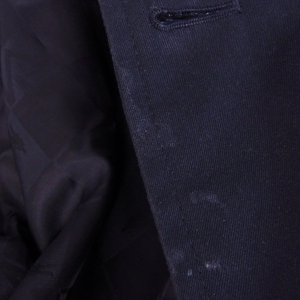 実際に弊社で買取させて頂いたMACKINTOSH/マッキントッシュ  トレンチジャケット ブラック/38の画像 6枚目