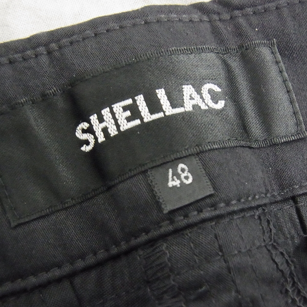 実際に弊社で買取させて頂いた【未使用】SHELLAC/シェラック ミリタリー/カーゴパンツ 37507/48の画像 2枚目