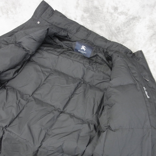 実際に弊社で買取させて頂いた【ネーム入り】BURBERRY/バーバリーロンドン ダウンジャケット フード付/Lの画像 2枚目