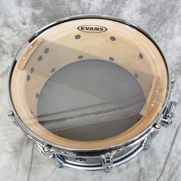 実際に弊社で買取させて頂いた【未使用】Pearl パール RF1465S/C 14"x6.5" スネアドラム の画像 2枚目