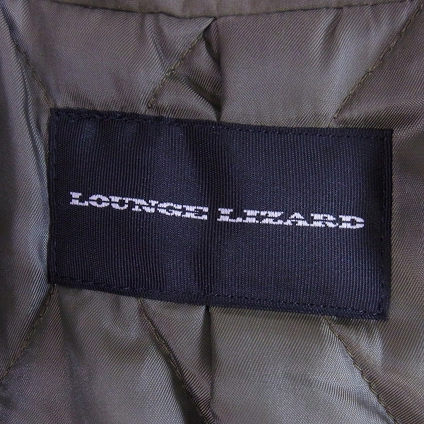 実際に弊社で買取させて頂いたLOUNGE LIZARD/ラウンジリザード モッズコート/ミリタリー ラクーンファー/2の画像 2枚目