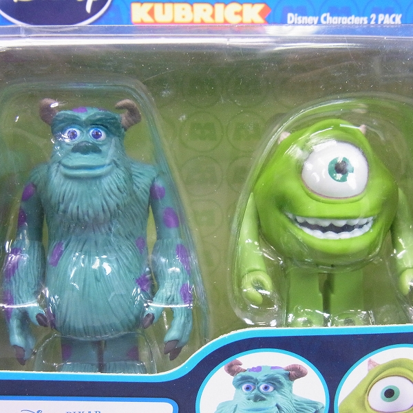 実際に弊社で買取させて頂いた【未開封】KUBRICK/キューブリック 2パックセット Disney/アリス/モンスターズインク/ナイトメア 3点セットの画像 3枚目