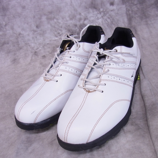 実際に弊社で買取させて頂いたMIZUNO/ミズノ ゴルフシューズ 45KM-02801 24.5