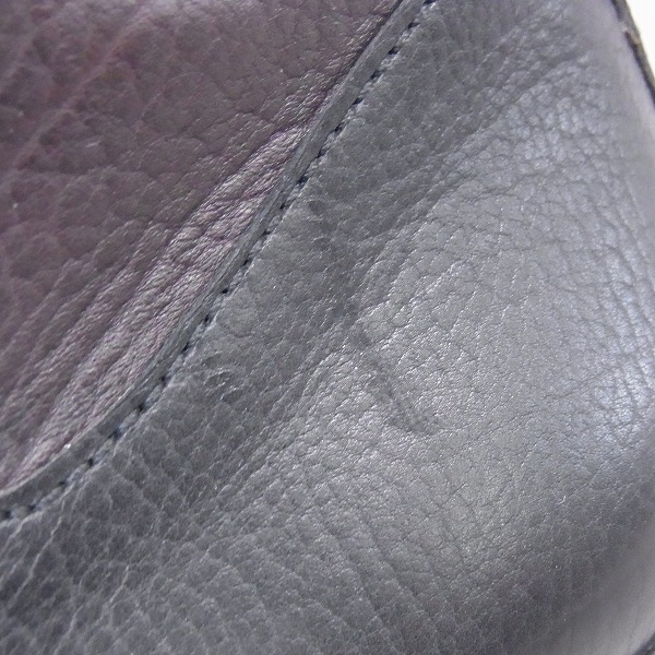 実際に弊社で買取させて頂いたBOTTEGA VENETA/ボッテガヴェネタ レースアップブーツ ブラック/40の画像 7枚目