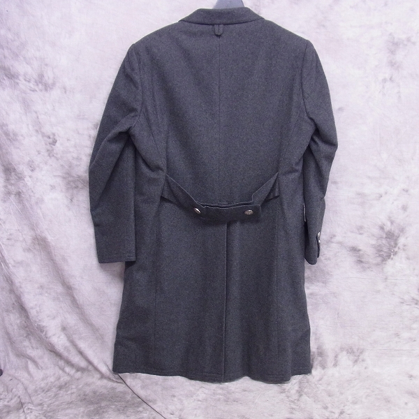 実際に弊社で買取させて頂いたBrooks Brothers/ブルックスブラザーズ メルトン ロング Pコート/BB1の画像 1枚目