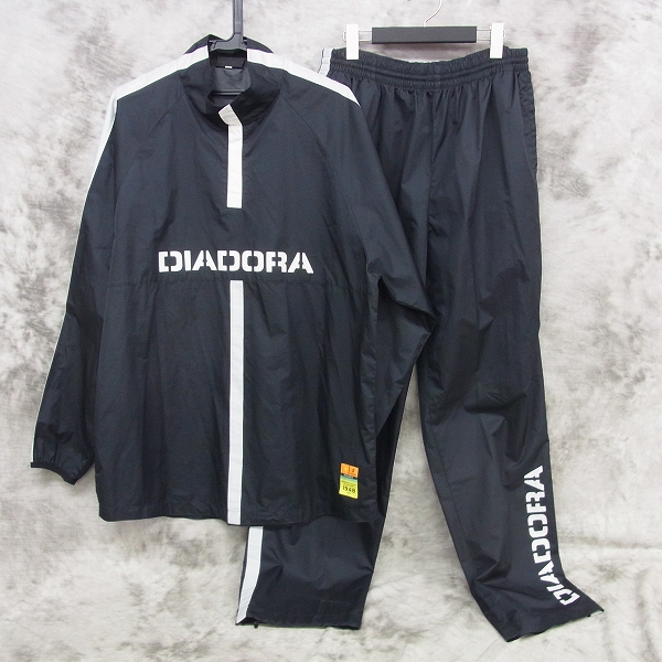 実際に弊社で買取させて頂いたDIADORA/ディアドラ ウォーミングアップウエア/セットアップ O