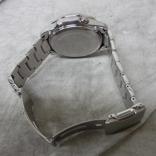 実際に弊社で買取させて頂いたCASIO/カシオ EDIFICE エディフィス タフソーラー EQW-700の画像 3枚目