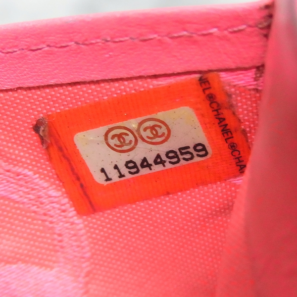 実際に弊社で買取させて頂いたシャネル/ブルガリ　ウォレット/長財布 2点セットの画像 3枚目