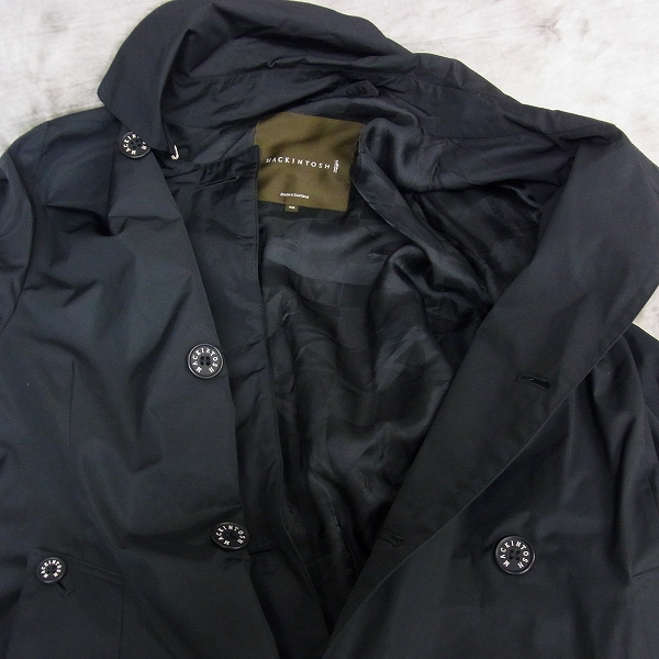 実際に弊社で買取させて頂いたMACKINTOSH/マッキントッシュ トレンチコート/40の画像 4枚目