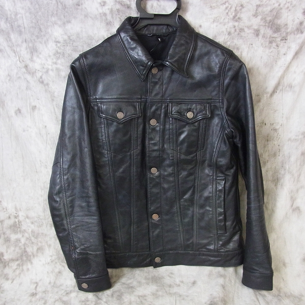 glamb/グラム Raymond leather JKT/レイモンド レザー ジャケット/1の