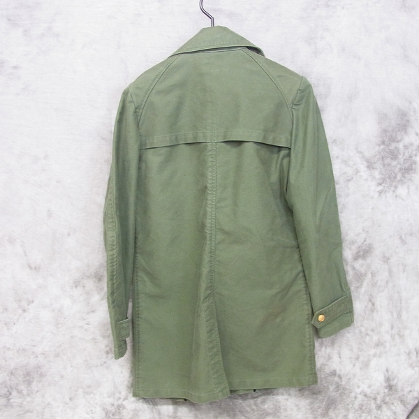 実際に弊社で買取させて頂いたNOID/ノーアイディー モールスキンミリタリーコート 830150-359C/1の画像 1枚目