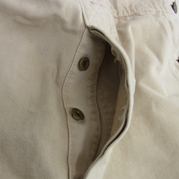 実際に弊社で買取させて頂いたCARHARTT/カーハート LOT0070 オーバーオール 30の画像 7枚目