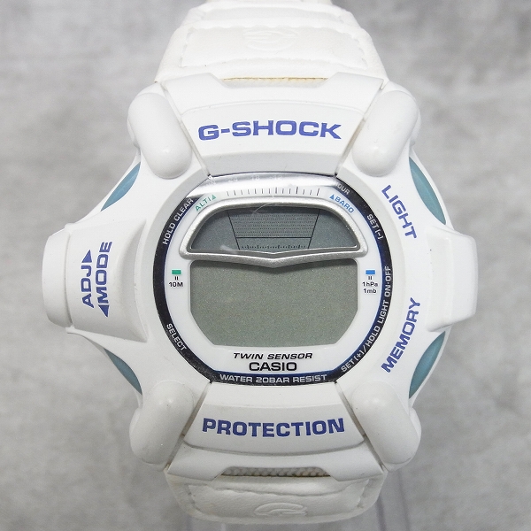 実際に弊社で買取させて頂いたG-SHOCK/ジーショック RISEMAN/ライズマン USPA/パラシュート/DW-9100PJ-7【動作未確認】 の画像 0枚目