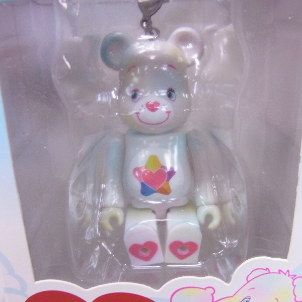 実際に弊社で買取させて頂いた【未開封】BE@RBRICK/ベアブリック 100％ care bears 2点セットの画像 2枚目