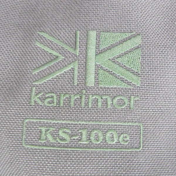 実際に弊社で買取させて頂いたKarrimor/カリマー イクリプス リュック/デイパック 70周年記念モデル 27Lの画像 3枚目