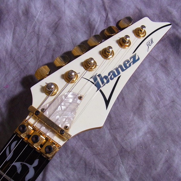 実際に弊社で買取させて頂いた★Ibanez/アイバニーズ JEM7V スティーブ・ヴァイ シグネチャーモデル エレキギター フジゲン製の画像 1枚目