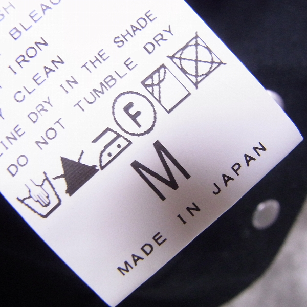 実際に弊社で買取させて頂いたWORLD WORKERS×417by EDIFICE/ワールドワーカーズ×エディフィス　ノーカラージャケットMの画像 4枚目