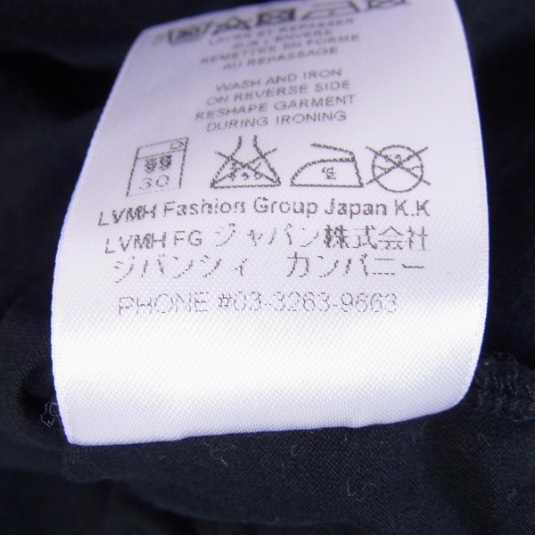 実際に弊社で買取させて頂いたGIVENCHY/ジバンシィ 16AW スターパッチ カットソー/半袖Tシャツ ブラック/Sの画像 4枚目