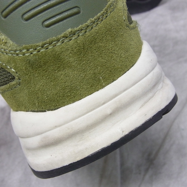 実際に弊社で買取させて頂いたle coq sportif×MITA SEAKERS/ルコック スポルティフ×ミタスニーカーズ /LCS R 900 MT KHK/スニーカー/qmt-5356kh/28の画像 6枚目