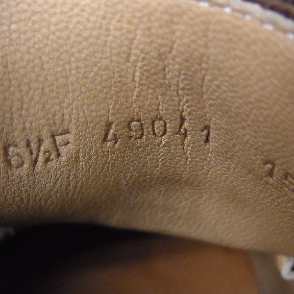 実際に弊社で買取させて頂いたParaboot/パラブーツ ヌバックレザー シャンボード 705901/6.5の画像 5枚目