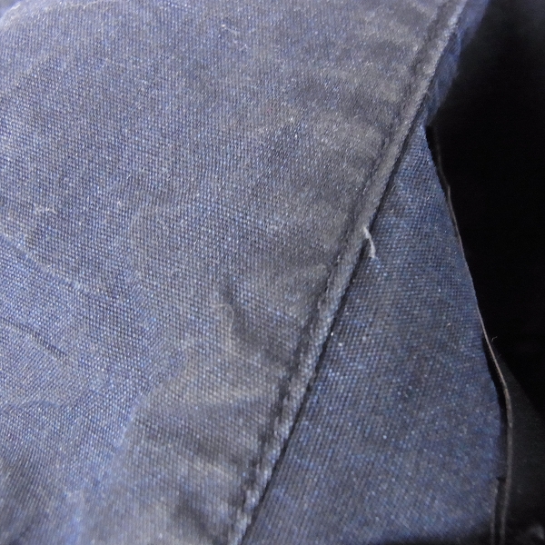 実際に弊社で買取させて頂いたDIESEL BLACK GOLD/ディーゼル コットンスタンドカラーZIPジャケット/48の画像 5枚目