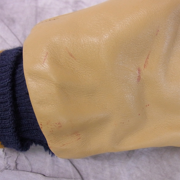 実際に弊社で買取させて頂いたTHE REAL McCOY’S/リアルマッコイズ スタジャン/38の画像 7枚目