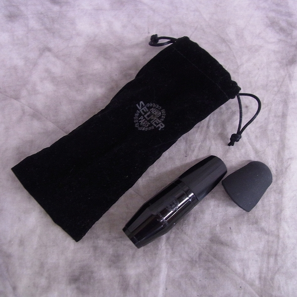 実際に弊社で買取させて頂いたSELMER/セルマー S90 180 アルトサックス用マウスピース Omni Cap付きの画像 4枚目