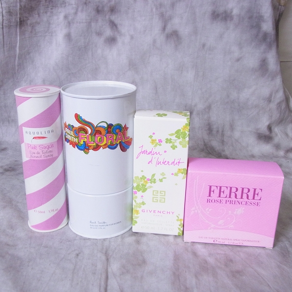 実際に弊社で買取させて頂いたフェラガモ/トミーガール/ジャンアルテス/アナスイ/ジバンシィ等 香水 おまとめの画像 1枚目