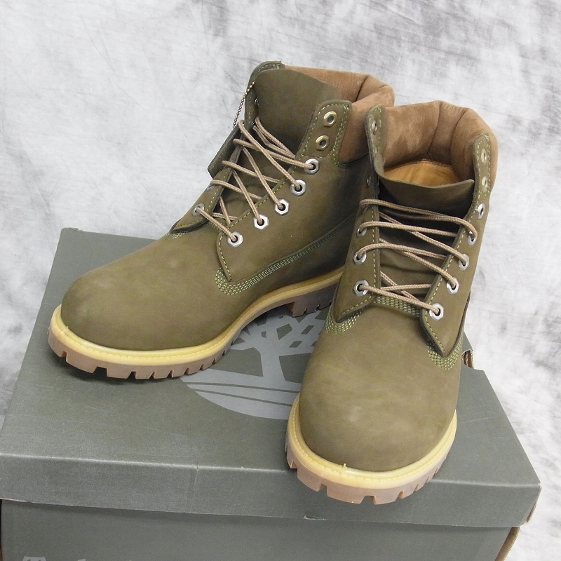 実際に弊社で買取させて頂いたTimberland/ティンバーランド  6INCH PREMIUM BOOTS/プレミアム ブーツ ABC-MART限定 A17XP/26.5