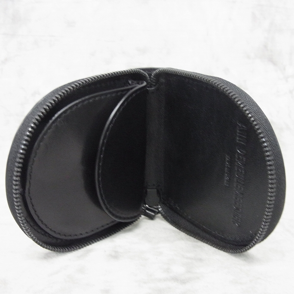 実際に弊社で買取させて頂いたANN DEMEULEMEESTER/アンドゥムルメステール コインケース 牛革 スペイン製/00の画像 1枚目