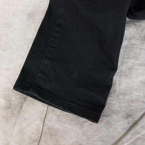 実際に弊社で買取させて頂いたLAD MUSICIAN/ラッドミュージシャン テーパード ストレッチスキニーパンツ 42の画像 9枚目