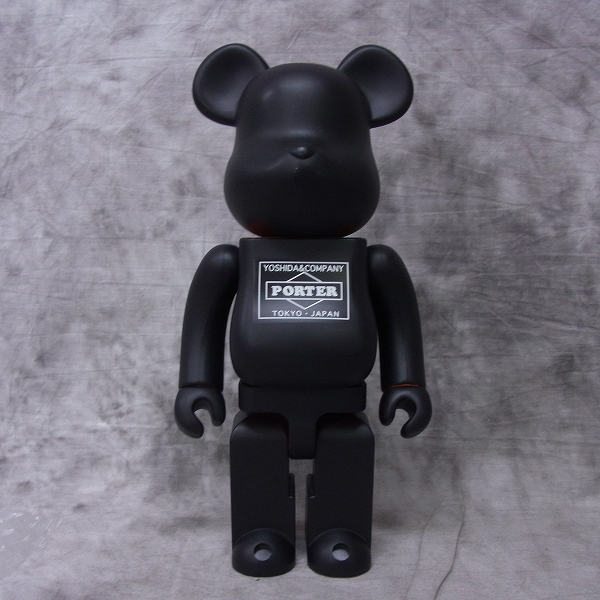 実際に弊社で買取させて頂いたPORTER/ポーター×MEDICOM TOY/メディコムトイ コラボ 400％ BE@RBRICK/ベアブリック