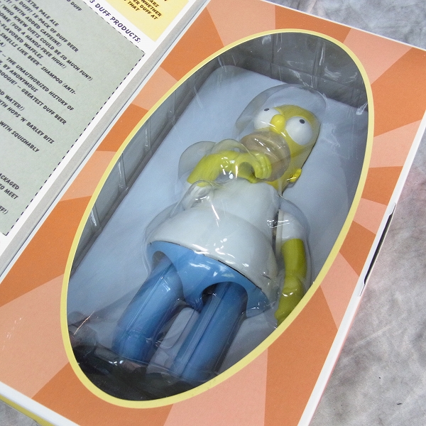 THE SIMPSONS/Tin Wind-Up Homer ROCKET USA社 ザ・シンプソンズ