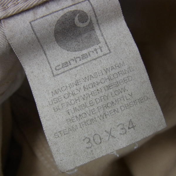 実際に弊社で買取させて頂いたCARHARTT/カーハート LOT0070 オーバーオール 30の画像 5枚目