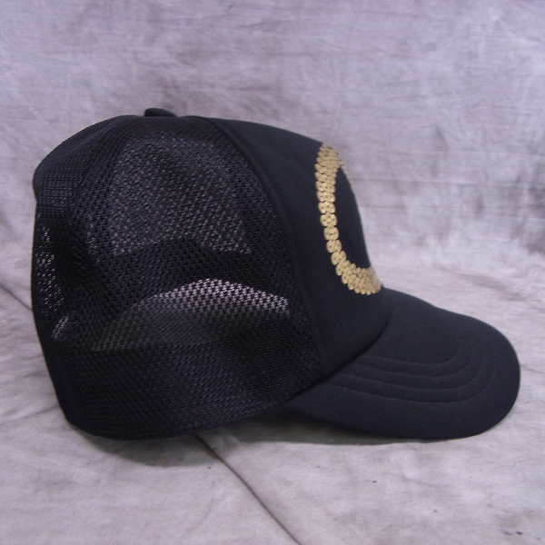 実際に弊社で買取させて頂いたDRESS CAMP×CHAMPION/ドレスキャンプ×チャンピオン メッシュキャップ ロゴ装飾の画像 4枚目