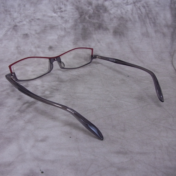 実際に弊社で買取させて頂いたless than human/レスザンヒューマン タルフレーム フルリム 眼鏡/メガネ/アイウェア 36920の画像 1枚目