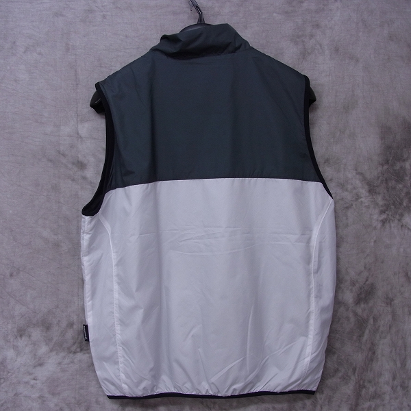 実際に弊社で買取させて頂いたLe coq sportif/ル・コック ゴルフ 布帛アウターベスト QG6695  ブラック ヒートナビ Lの画像 1枚目