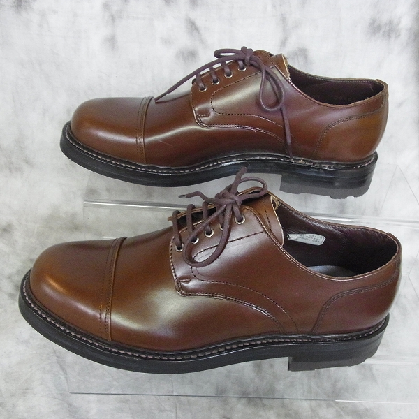 REGAL リーガル レザーフラットシューズ REGAL/リーガル JK03 ストレートチップ レザー シューズ