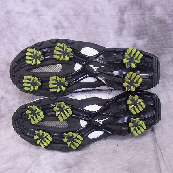 実際に弊社で買取させて頂いたMIZUNO/ミズノ ゴルフシューズ 45KM-02801 24.5の画像 2枚目