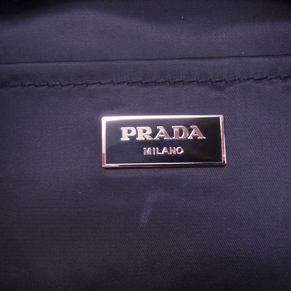PRADA/プラダ ナイロン リュック/バックパック/V136 F0002 NERO 973
