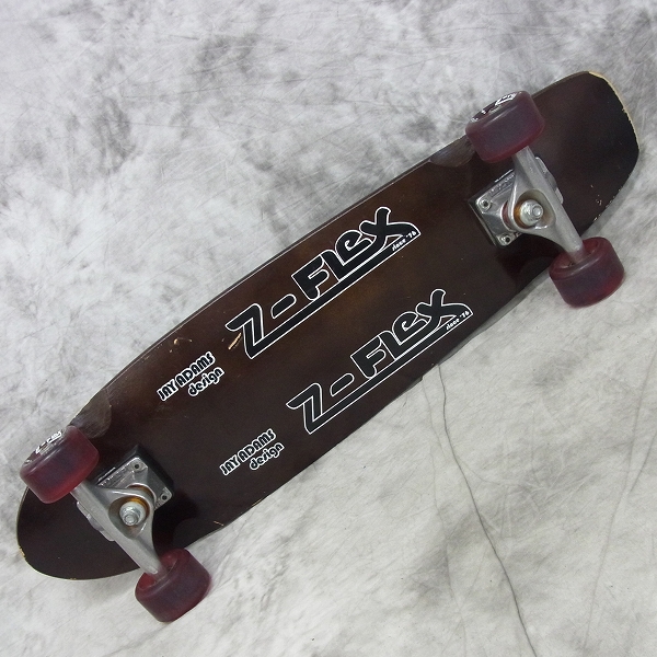 実際に弊社で買取させて頂いたZ-FLEX/ジーフレックス JAY ADAMS DESIGN スケートボードデッキ コンプリート 