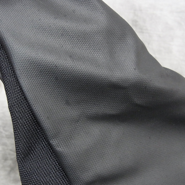 実際に弊社で買取させて頂いたManhattan Portage/マンハッタンポーテージ ウエストバッグ ブラックの画像 7枚目