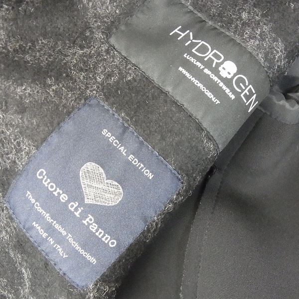 実際に弊社で買取させて頂いたHYDROGEN/ハイドロゲン カモフラ/ミリタリー/迷彩 カレッジ/チェスターコート　190320/46の画像 3枚目