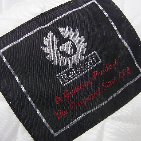 実際に弊社で買取させて頂いたBelstaff/ベルスタッフ VALTHERM キルティングナイロンジャケット/Sの画像 3枚目