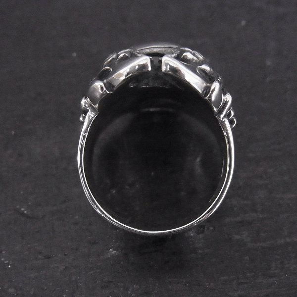 実際に弊社で買取させて頂いた【ギャラ付】CRAZY PIG/クレイジーピッグ SCARAB RING/スカラベ リング #879/19号の画像 4枚目