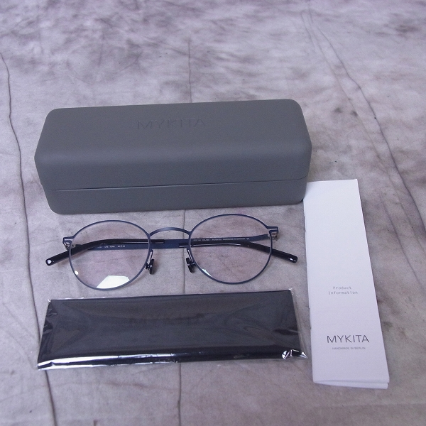 実際に弊社で買取させて頂いたMYKITA/マイキータ LITE TONA ボストン型 眼鏡/メガネフレームの画像 7枚目