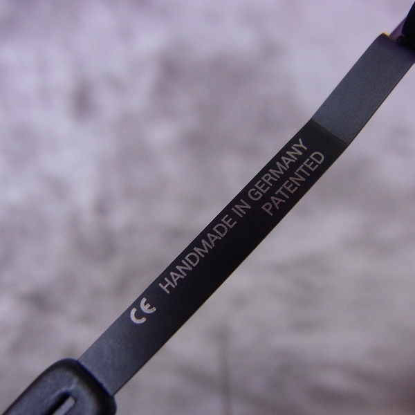 実際に弊社で買取させて頂いたMYKITA MYLON/マイキータ QUINCE 度入り眼鏡/メガネフレームの画像 5枚目