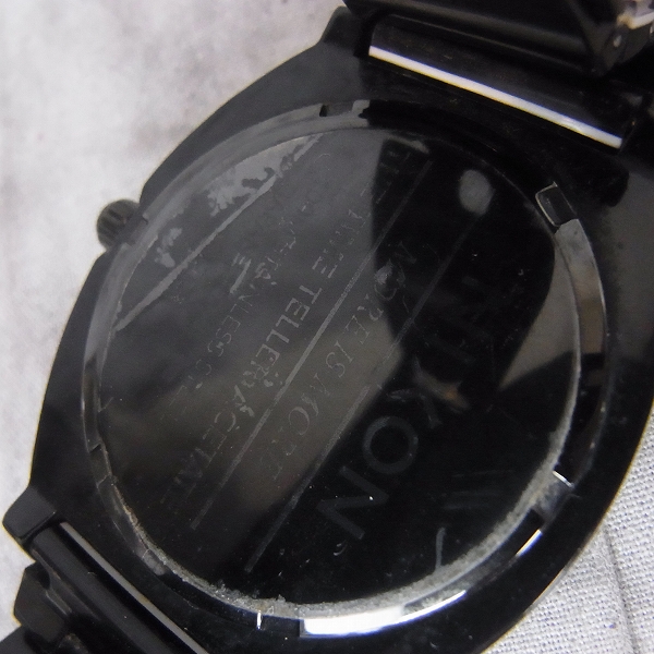 実際に弊社で買取させて頂いたNIXON/ニクソン 腕時計 TIME TELLER ACETATE レオパード/A327-1157【動作未確認】の画像 4枚目