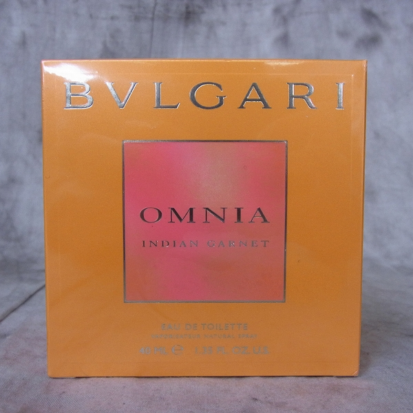 実際に弊社で買取させて頂いた【未開封】BVLGARI/ブルガリ OMNIA/オムニア EDP 40ml
